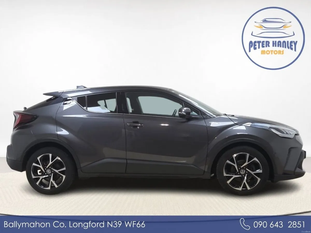 Toyota C-HR C-Hr Design Hev Cvt  Design  122 VVT-i - Image 4