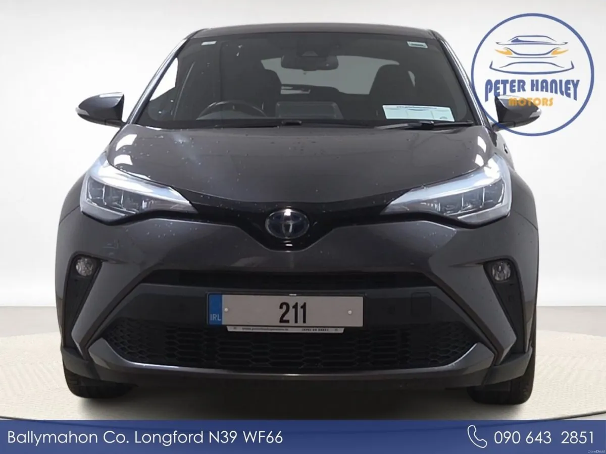 Toyota C-HR C-Hr Design Hev Cvt  Design  122 VVT-i - Image 2