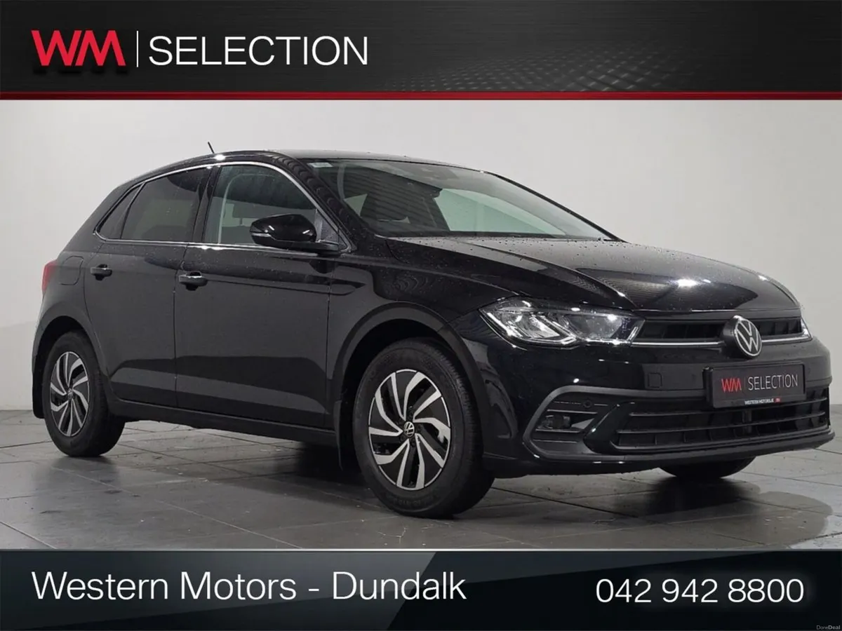 Volkswagen Polo EDITION 75 1.0TSI 95HP M5F - Image 1
