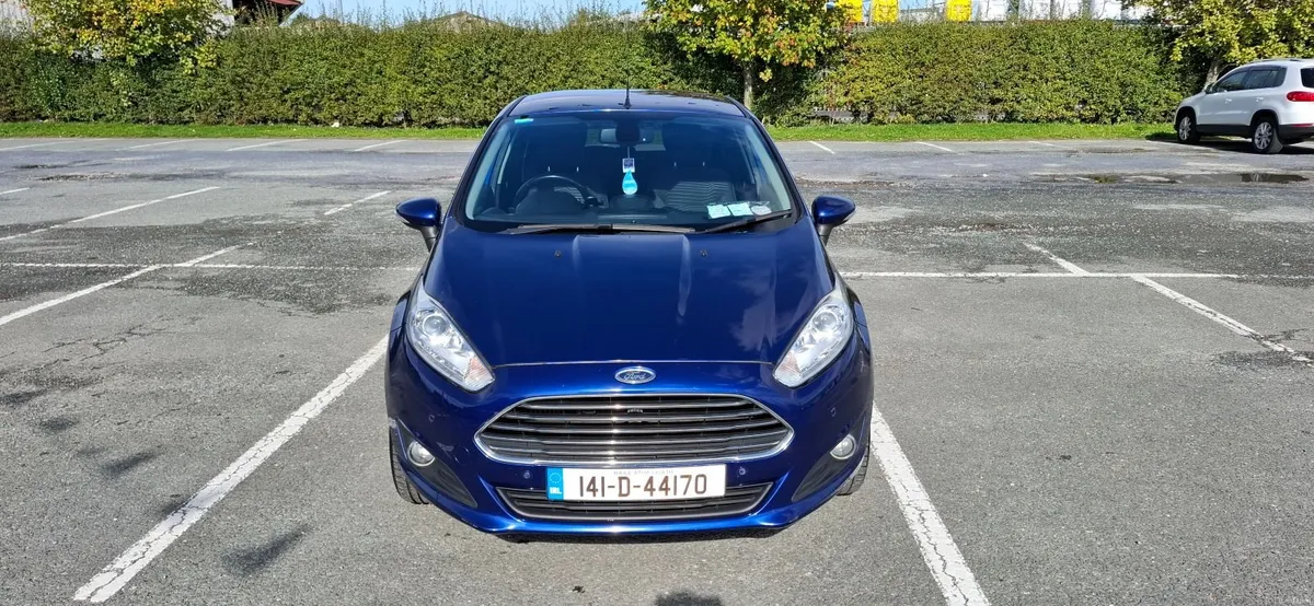 2014 Ford Fiesta Ecoboost TITANIUM 1.0 Petrol - Image 2