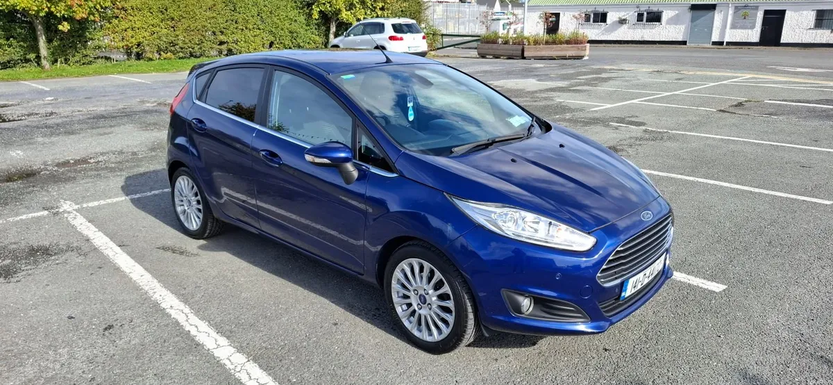 2014 Ford Fiesta Ecoboost TITANIUM 1.0 Petrol - Image 3