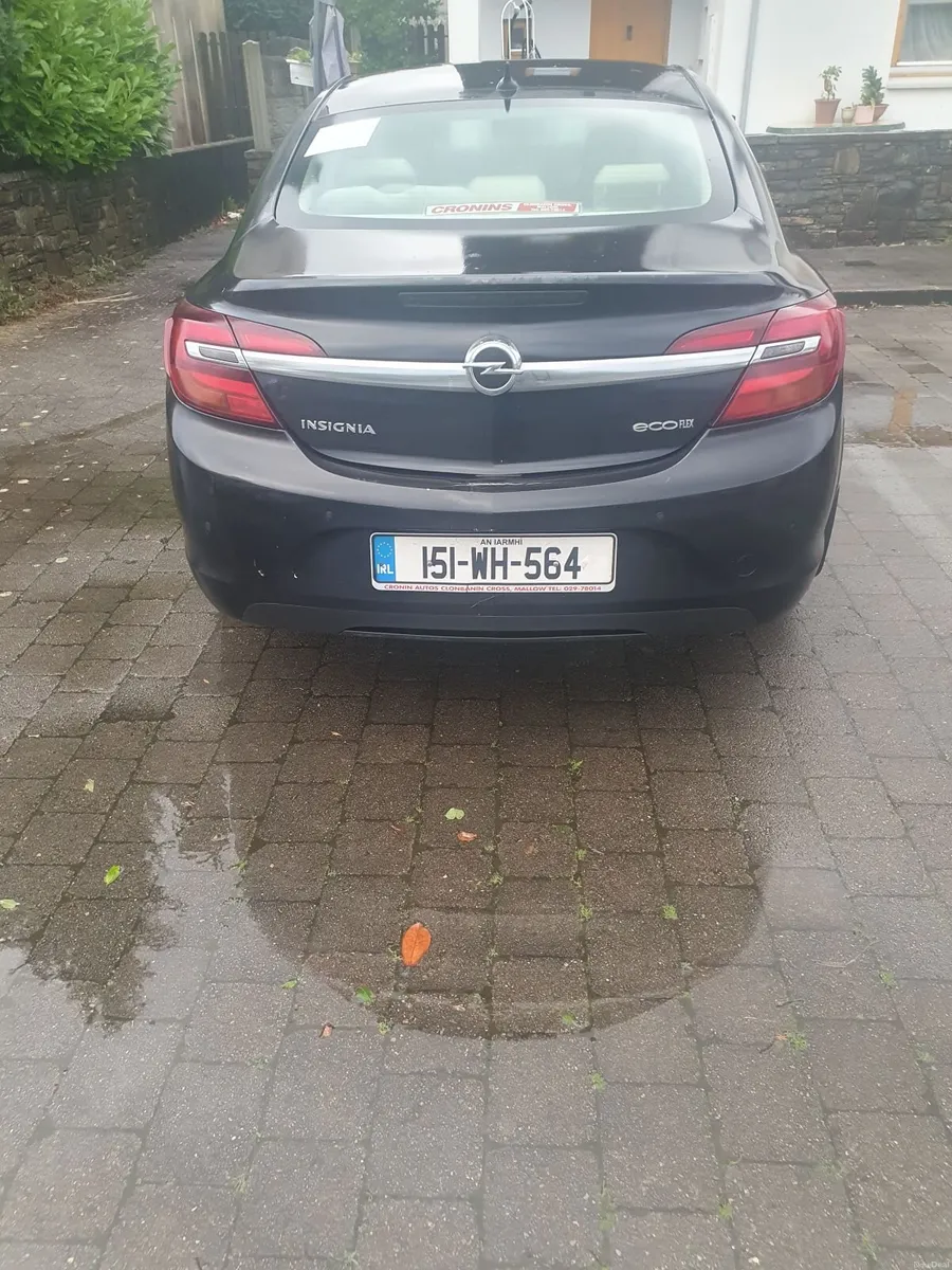 Opel Insignia 2015 - Image 4