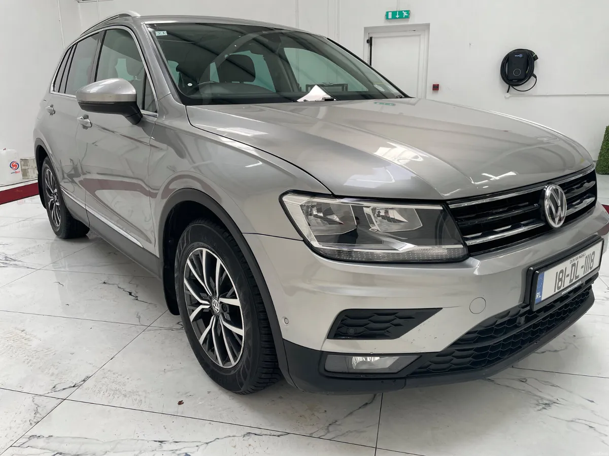 Volkswagen Tiguan 2018 2.0 tdi Pan Roof Manual - Image 1