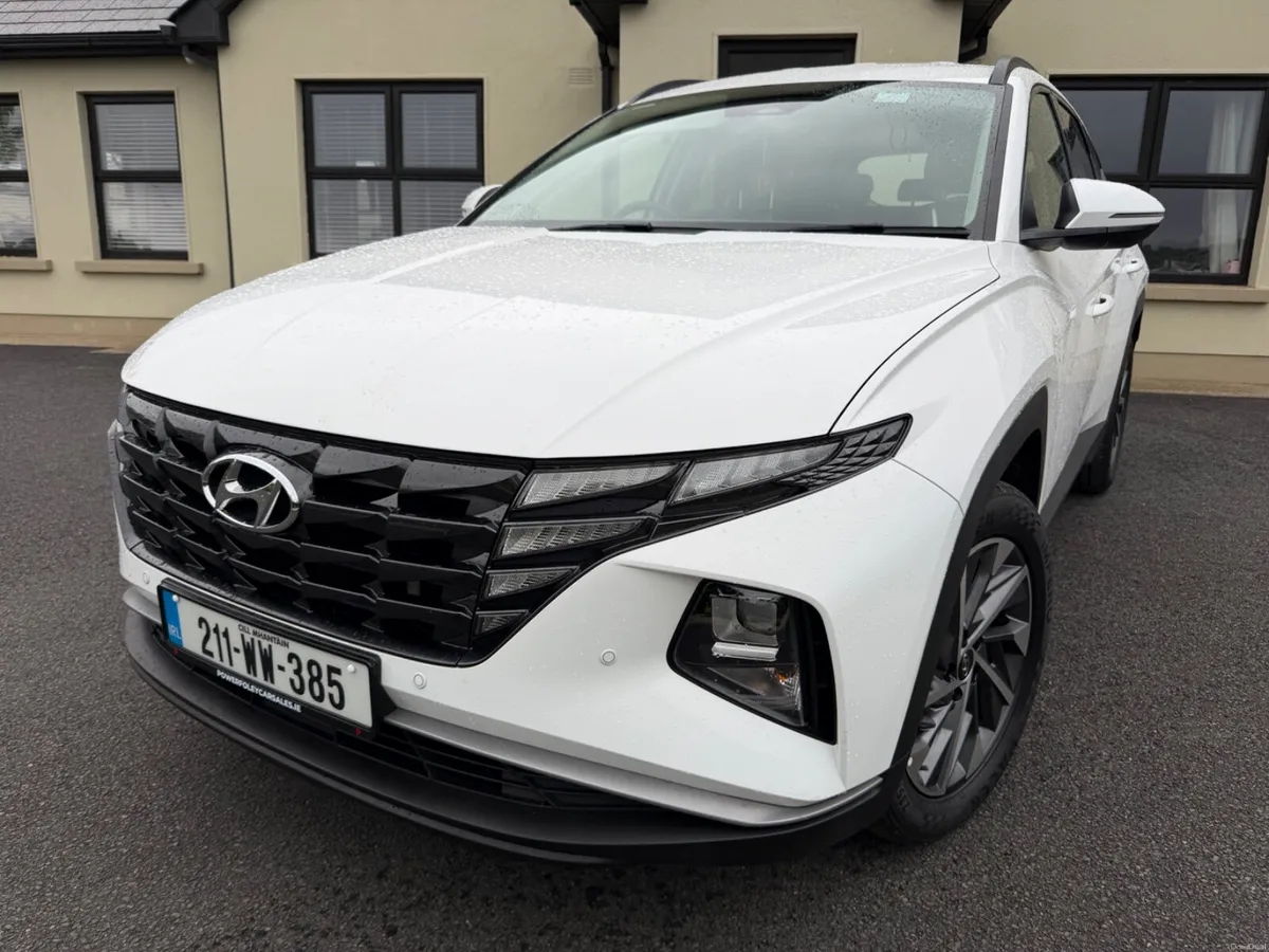2021(211)Hyundai Tucson 1.6 Diesel Executive 90KMS - Image 1