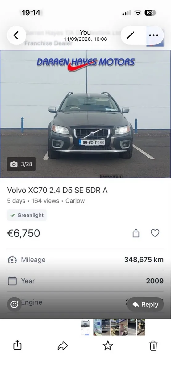 2009 Volvo Xc70 - Image 1