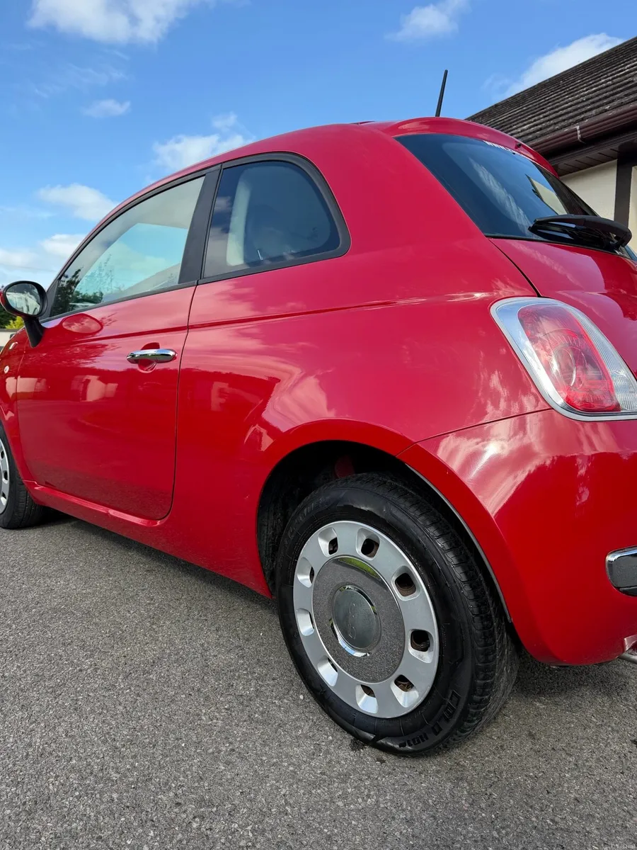 Automatic 2015 Fiat 500 1.2L Petrol - Image 5