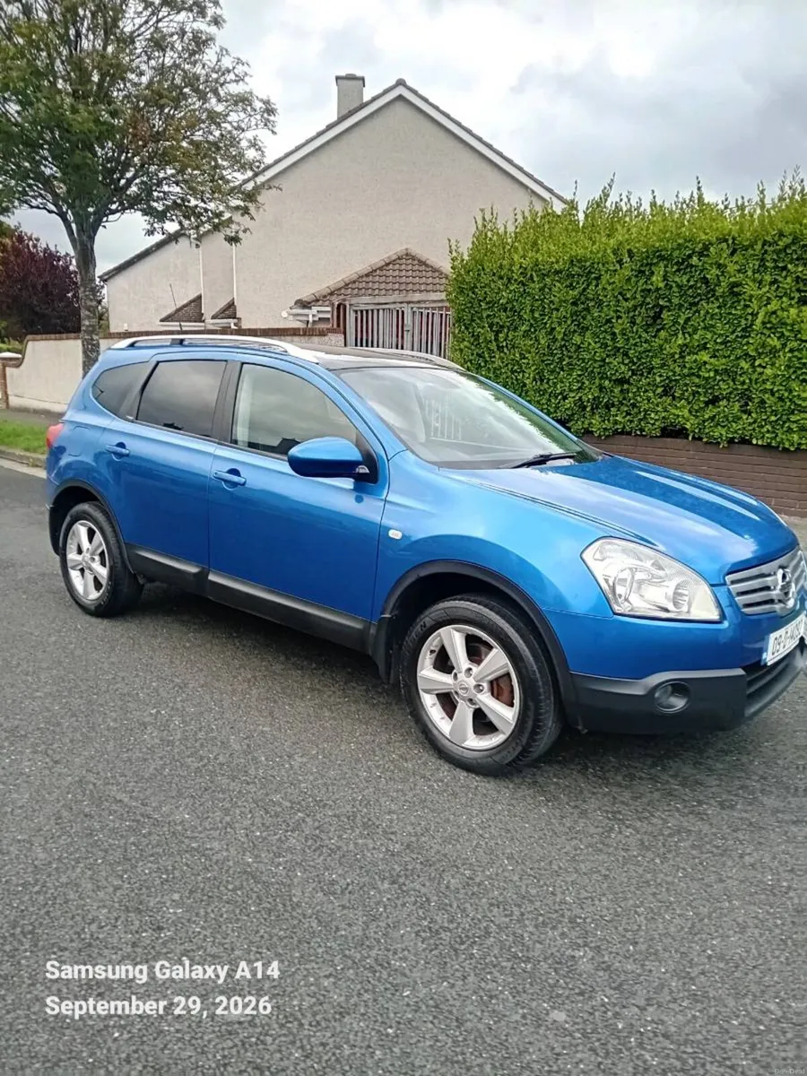 NISSAN QASHQAI +2 NEW NCT - Image 1