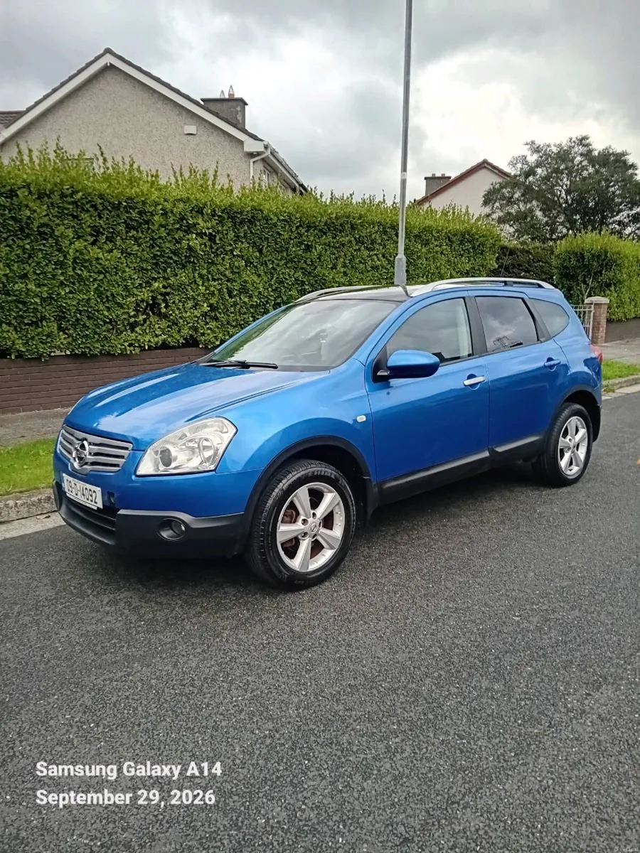 NISSAN QASHQAI +2 NEW NCT - Image 2