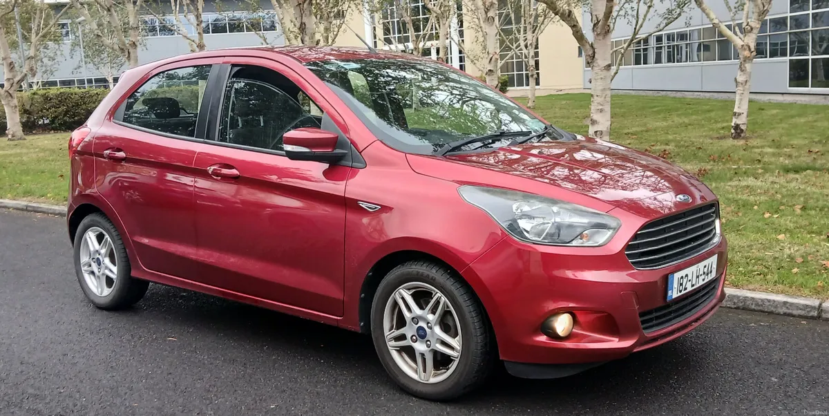 Ford KA 2018 KA+ 1.2 85hp ZETEC 5dr - NEW NCT - Image 1