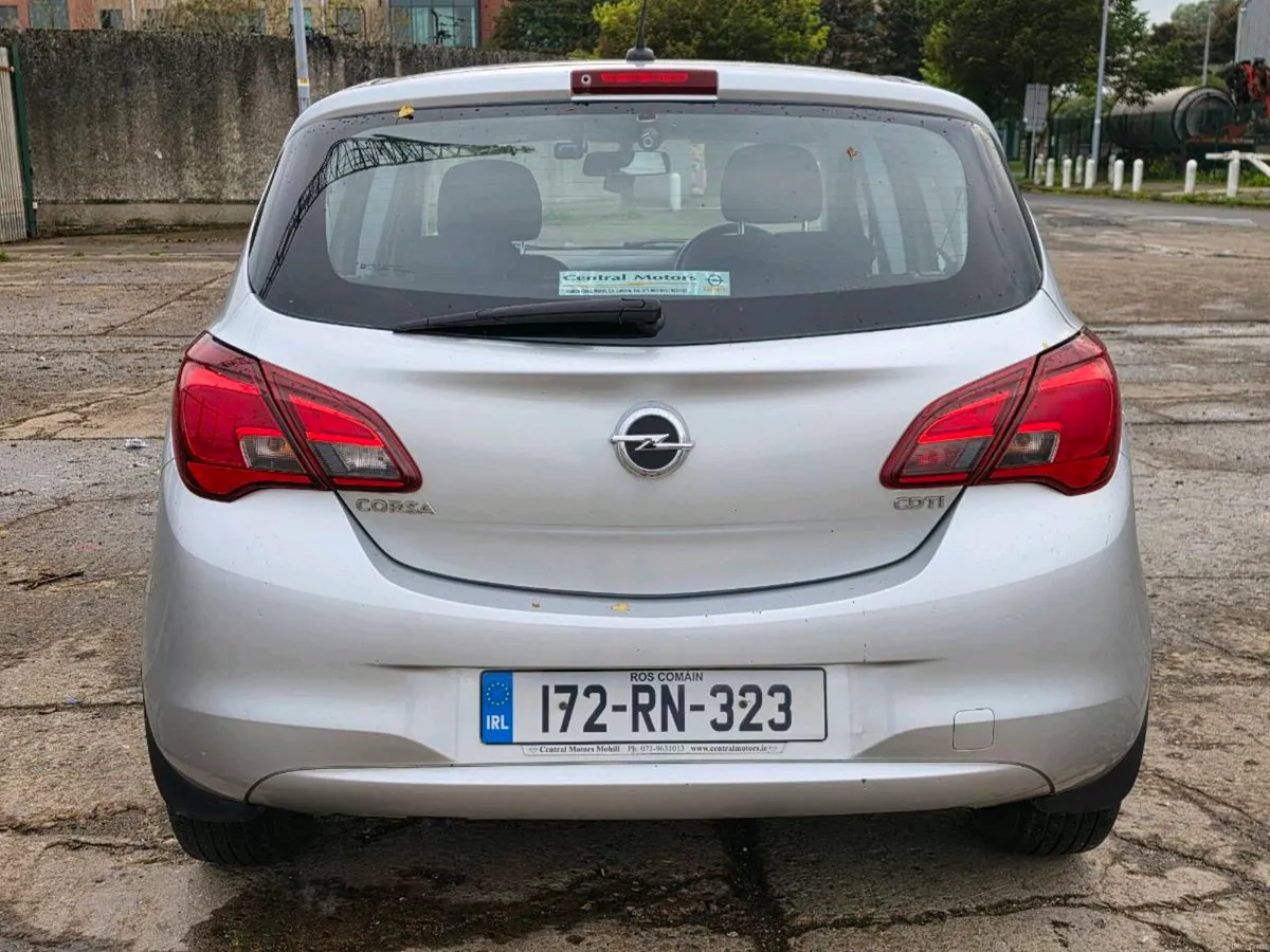 2017 Opel Corsa Diesel Nct 03/27 Tax 05/27 - Image 6