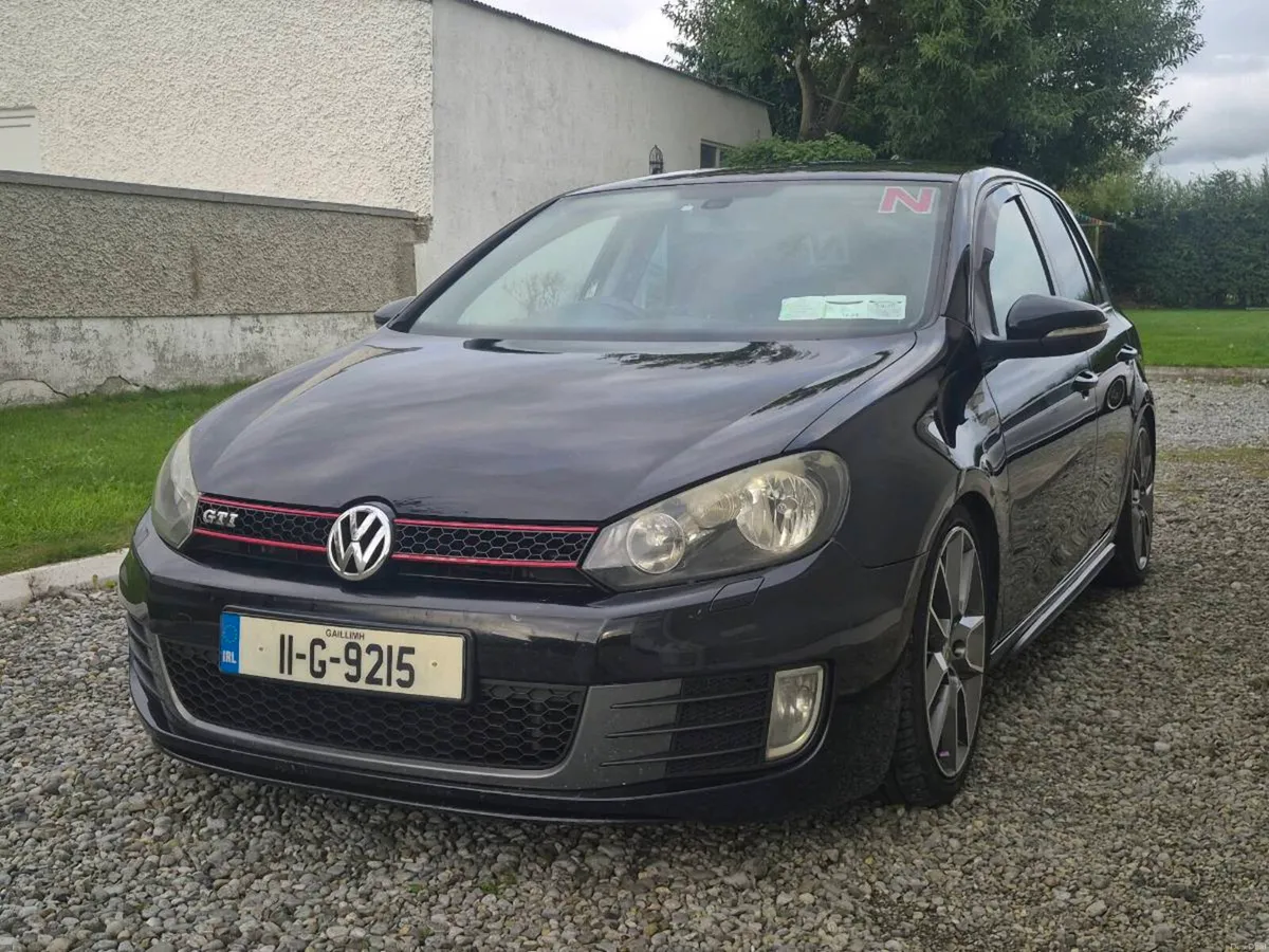 Volkswagen Golf 2011 MK6 1.6 TDI - Image 3