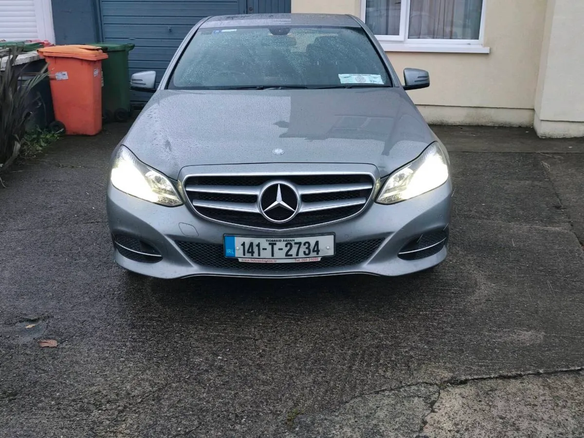2014 Merc E220d Mint Condition Long NCT Mar2027 - Image 1