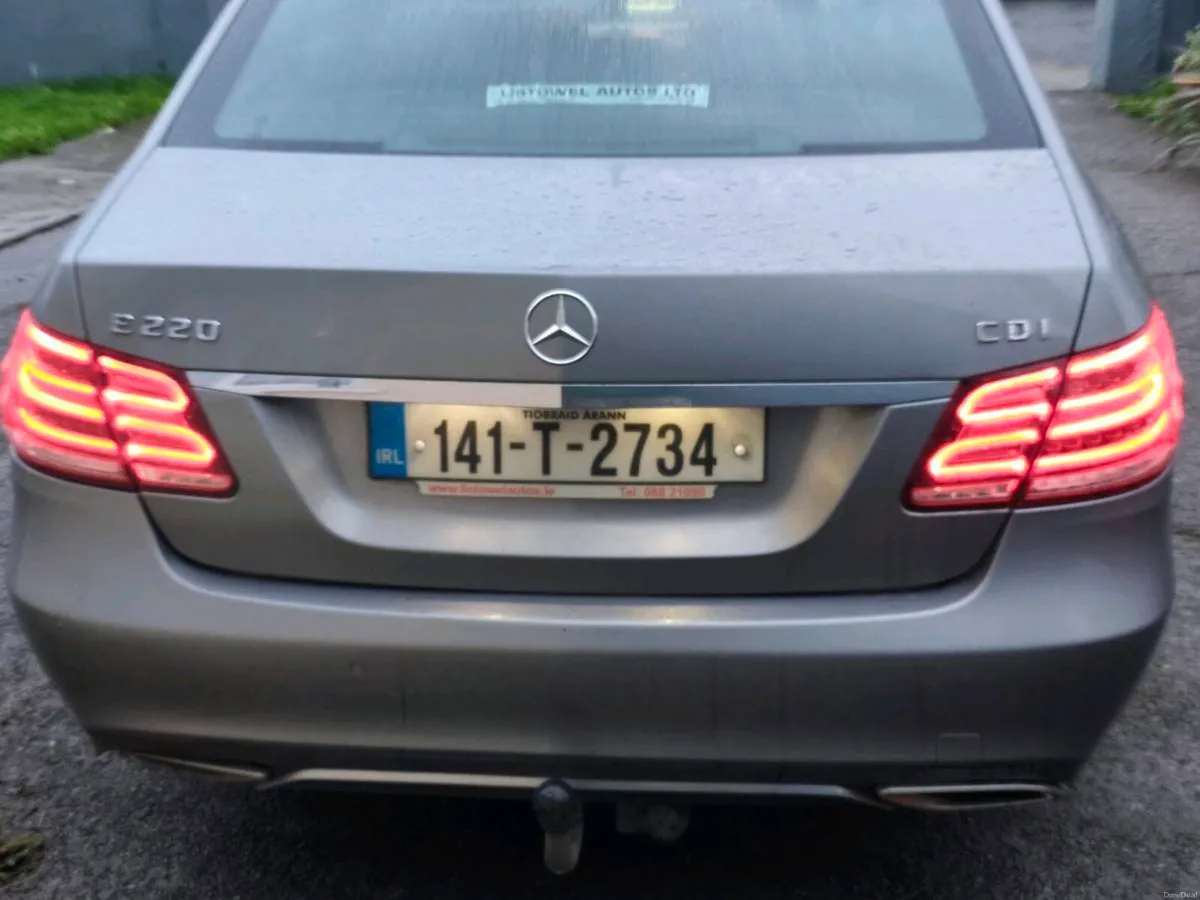 2014 Merc E220d Mint Condition Long NCT Mar2027 - Image 3