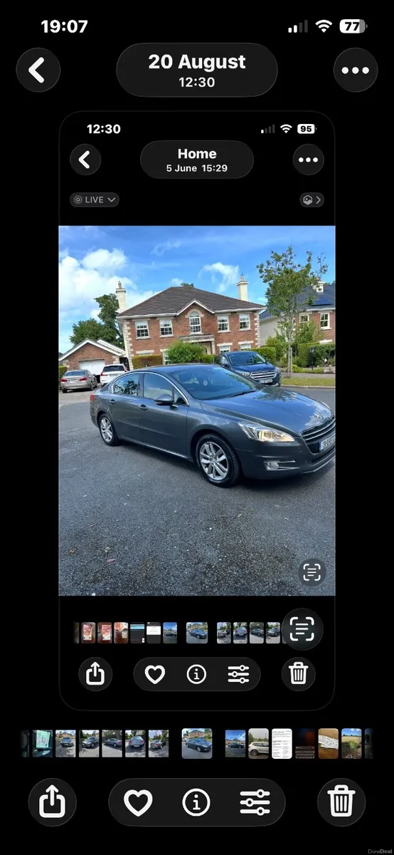 Peugeot 508 2013 - Image 5