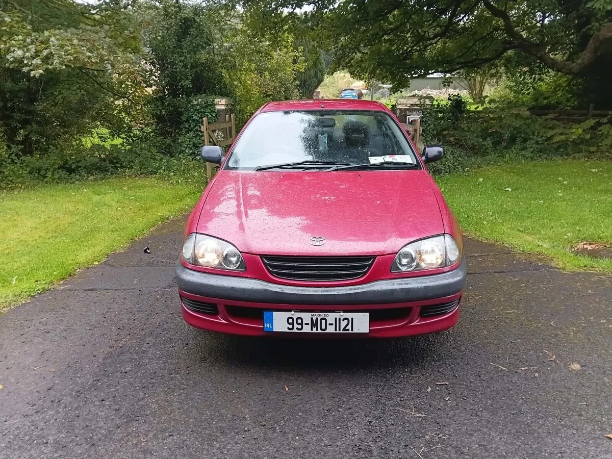 1999 Toyota Avensis  NEW NCT - Image 1