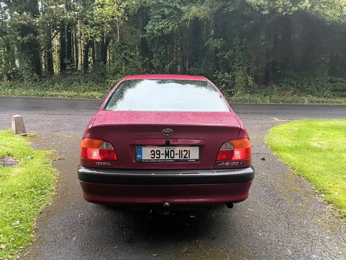 1999 Toyota Avensis  NEW NCT - Image 5