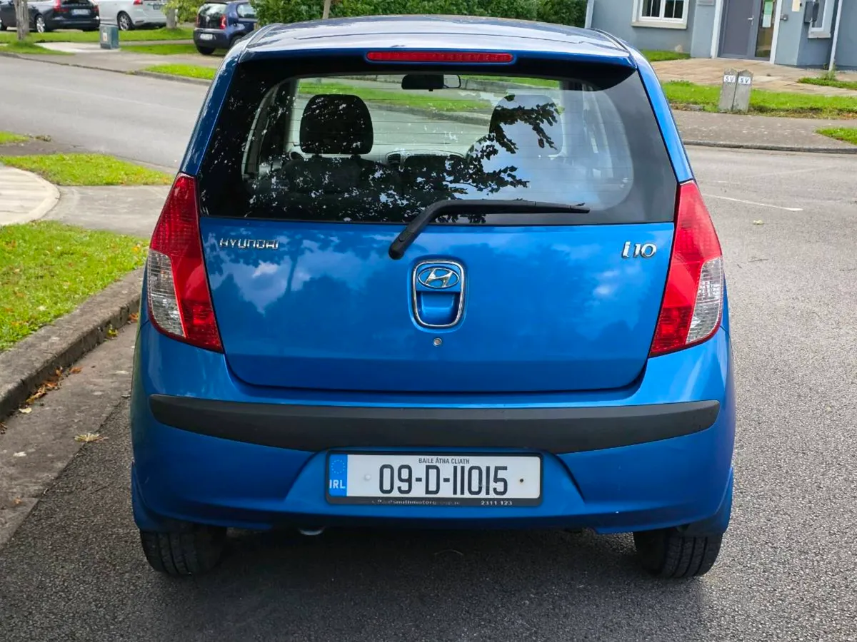 09 Hyundai i10 1.1 Deluxe Only 63000KMS New NCT - Image 4