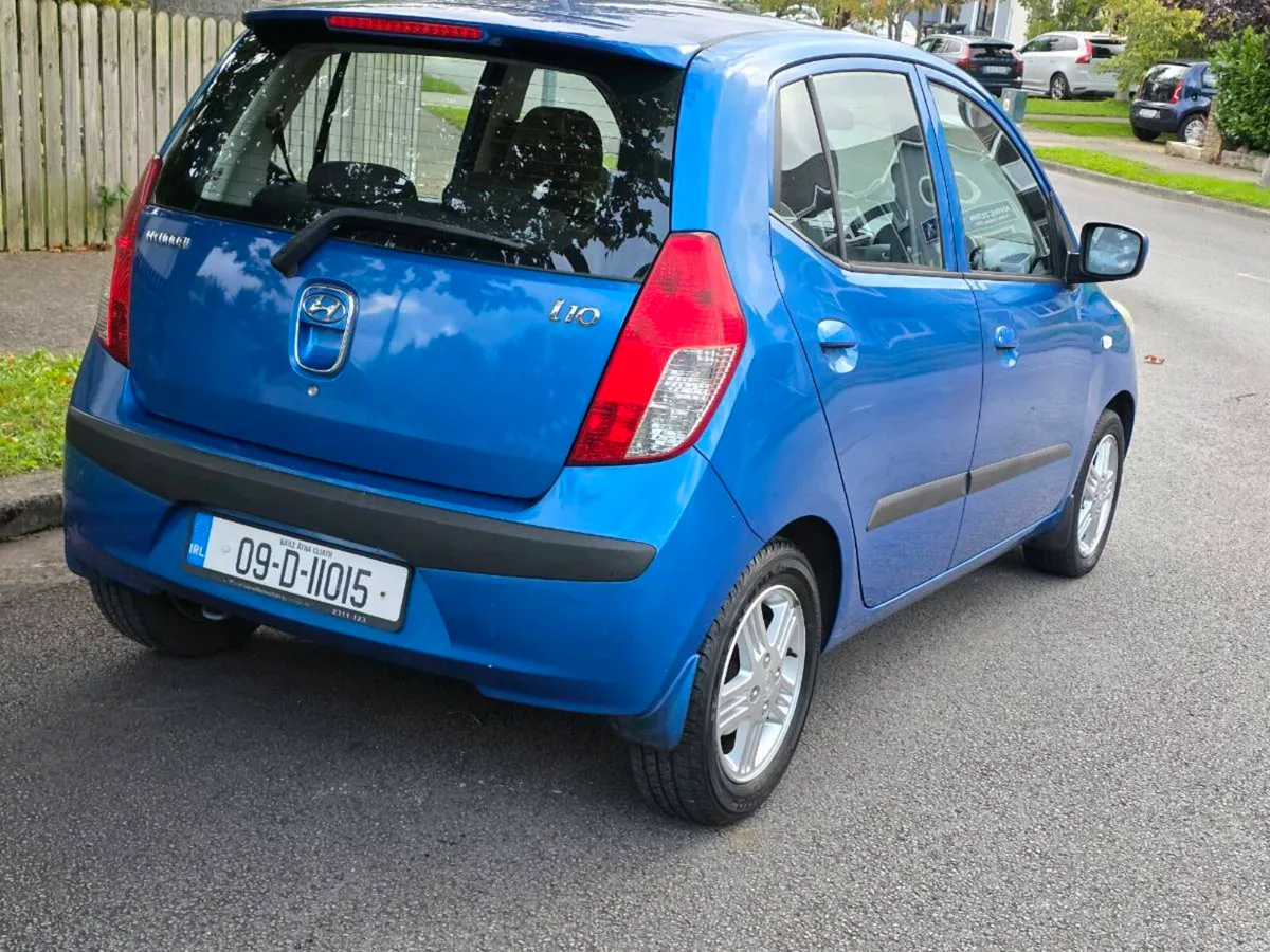 09 Hyundai i10 1.1 Deluxe Only 63000KMS New NCT - Image 5