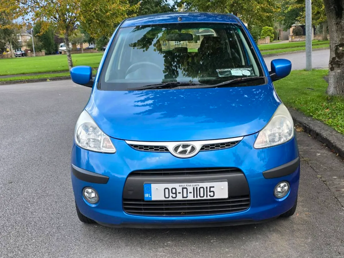 09 Hyundai i10 1.1 Deluxe Only 63000KMS New NCT - Image 2