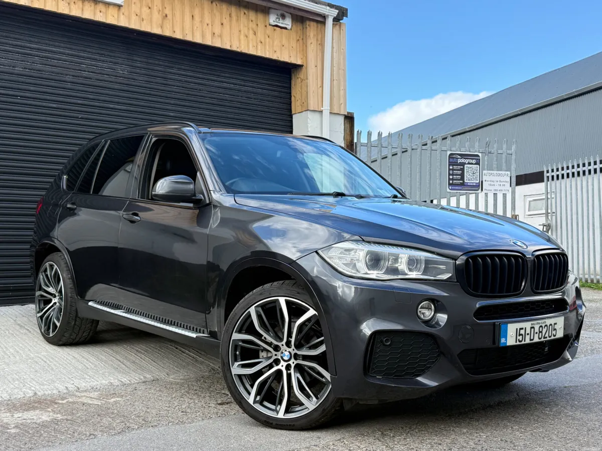 BMW X5 2015 (NEW NCT) 7 SEATER - Image 4