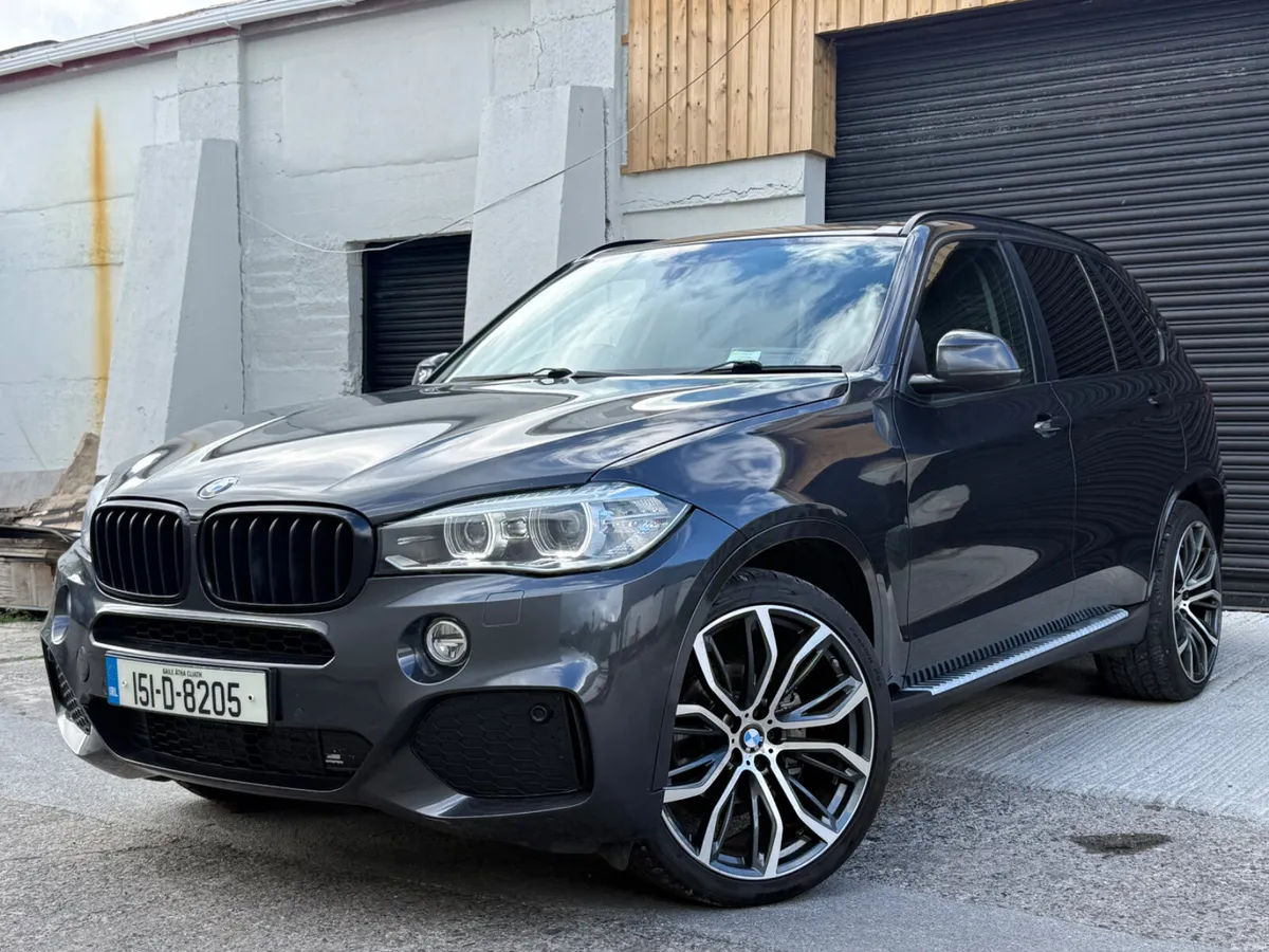 BMW X5 2015 (NEW NCT) 7 SEATER - Image 1
