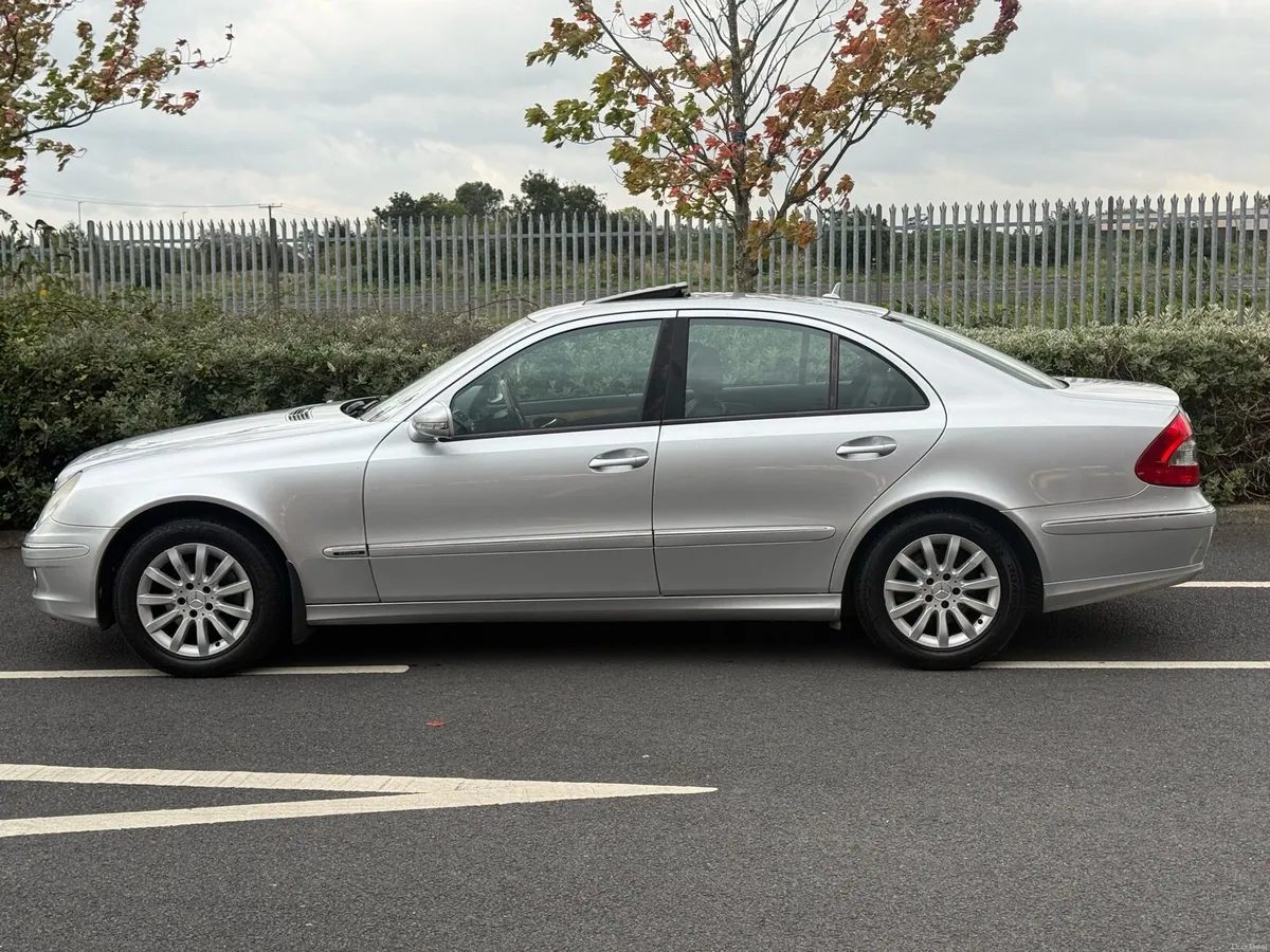 07 Mercedes E Class E200 NCT 3/27 - Image 2