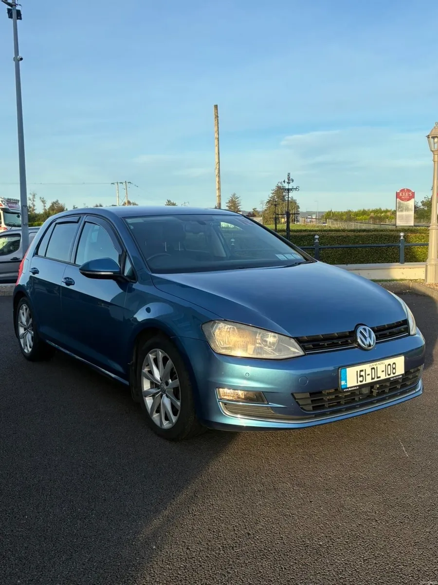 VW GOLF 2015 1.6 Diesel TDI Highline - Image 2