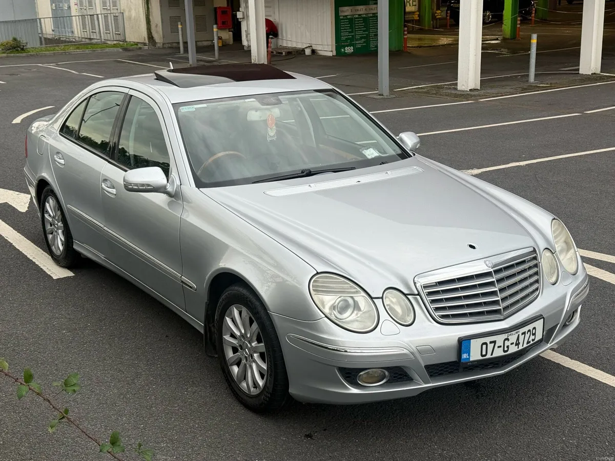 07 Mercedes E Class E200 NCT 3/27 - Image 5