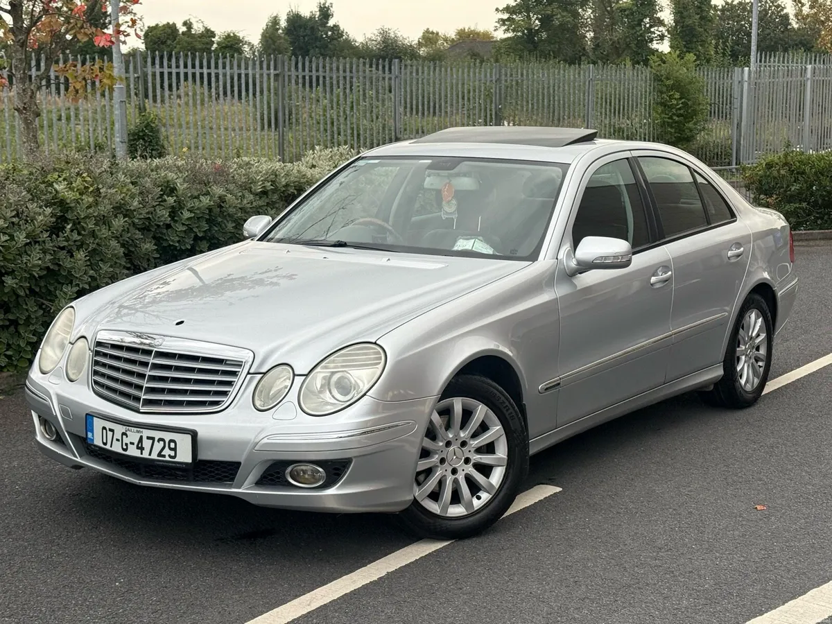 07 Mercedes E Class E200 NCT 3/27 - Image 1