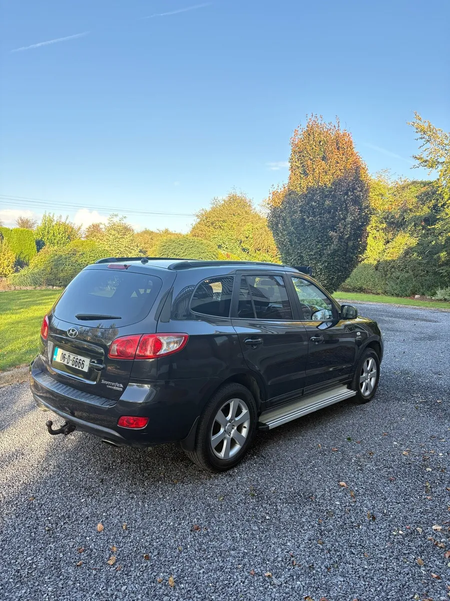 Hyundai Santa Fe €333 tax ❗️CREW CAB & NEW DOE❗️ - Image 3