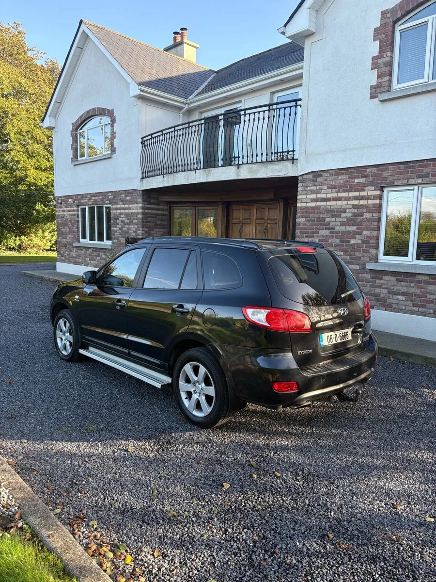 Hyundai Santa Fe €333 tax ❗️CREW CAB & NEW DOE❗️ - Image 4
