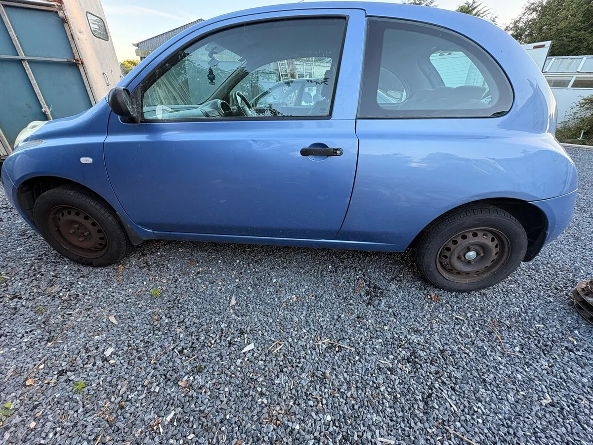 2005 Nissan Micra Automatic, 182k, NCT  may 2027 - Image 3