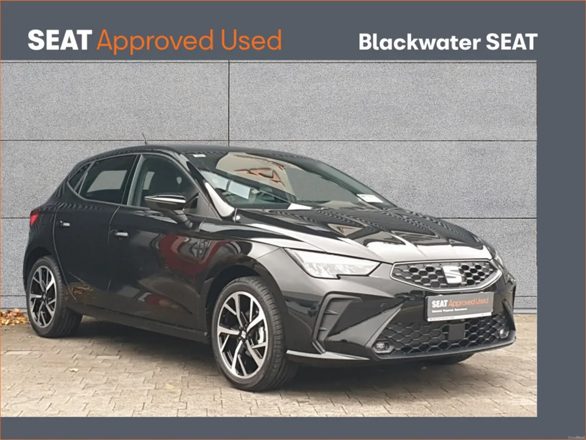 SEAT Ibiza 1.0TSI 95BHP SE PLUS - Image 1