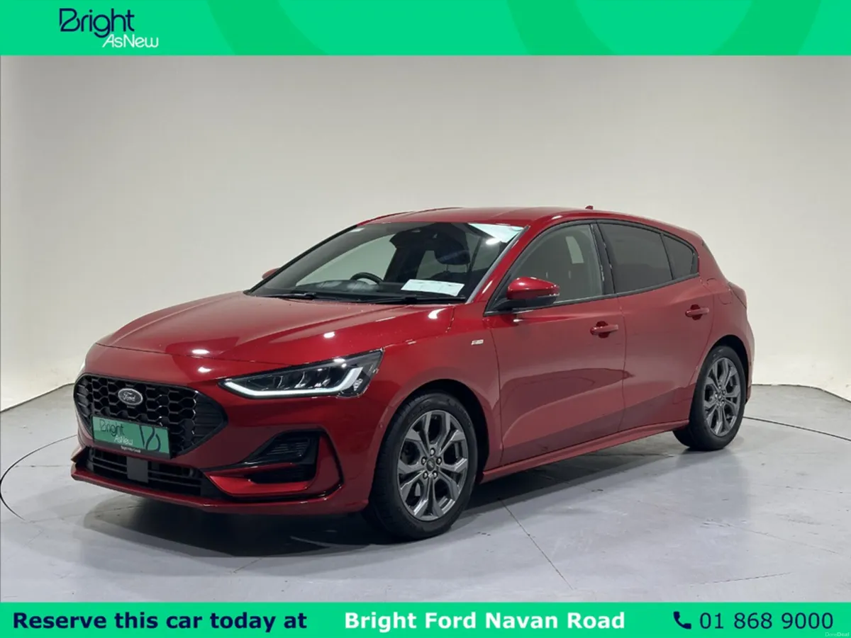 Ford Focus ST-LINE 1.0T 125 M6 FWD - Image 3