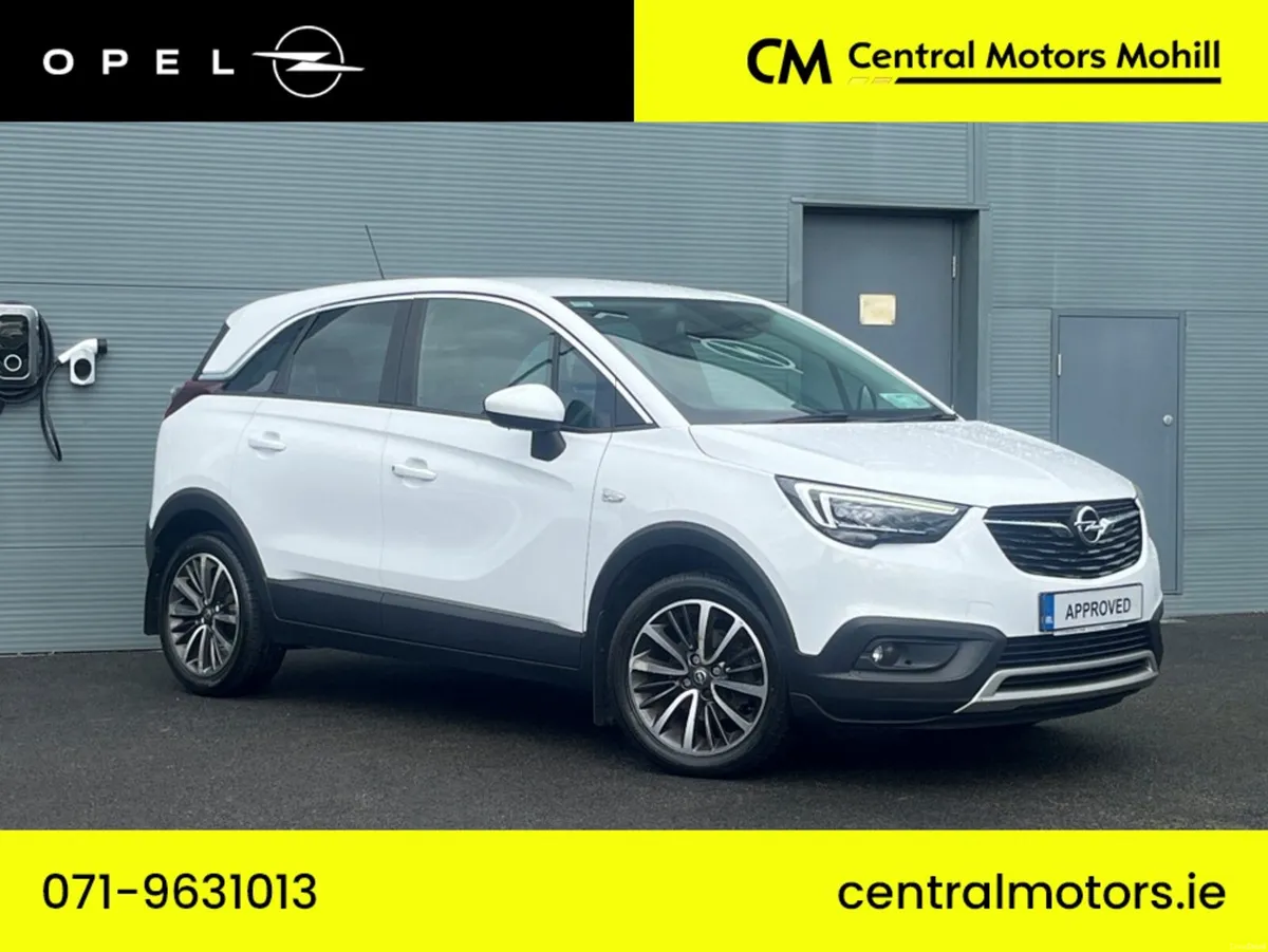 Opel Crossland X * Automatic * SE-1.2  130 BHP -PE - Image 1