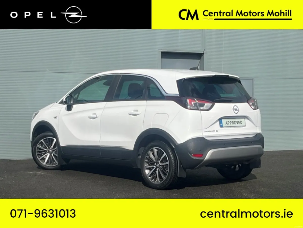 Opel Crossland X * Automatic * SE-1.2  130 BHP -PE - Image 3