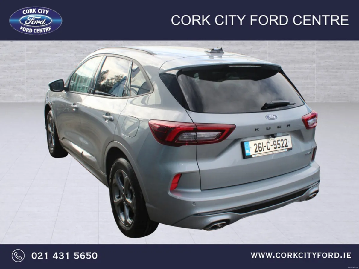 Ford Kuga ST-LINE 5DR 2.5HEV225 S6.2 - Image 5