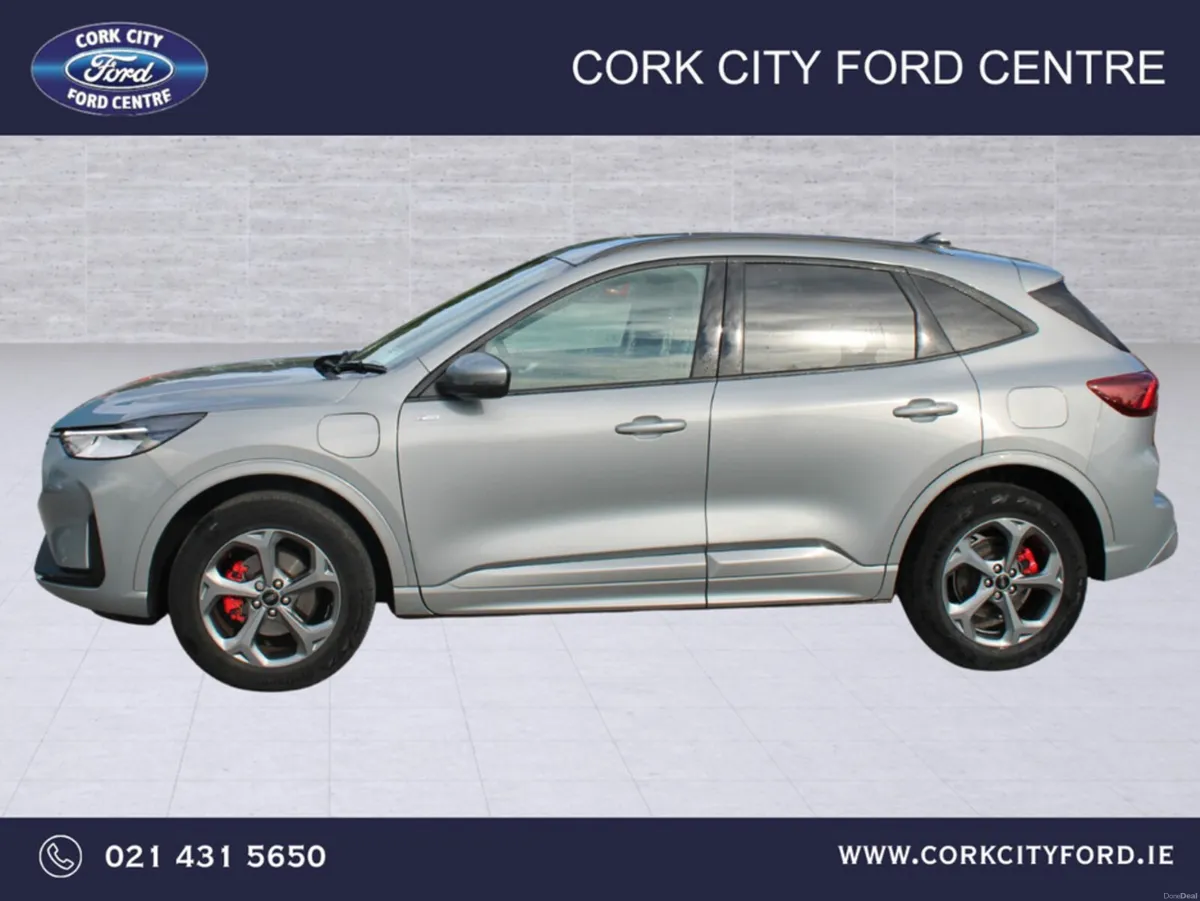 Ford Kuga ST-LINE 5DR 2.5HEV225 S6.2 - Image 4