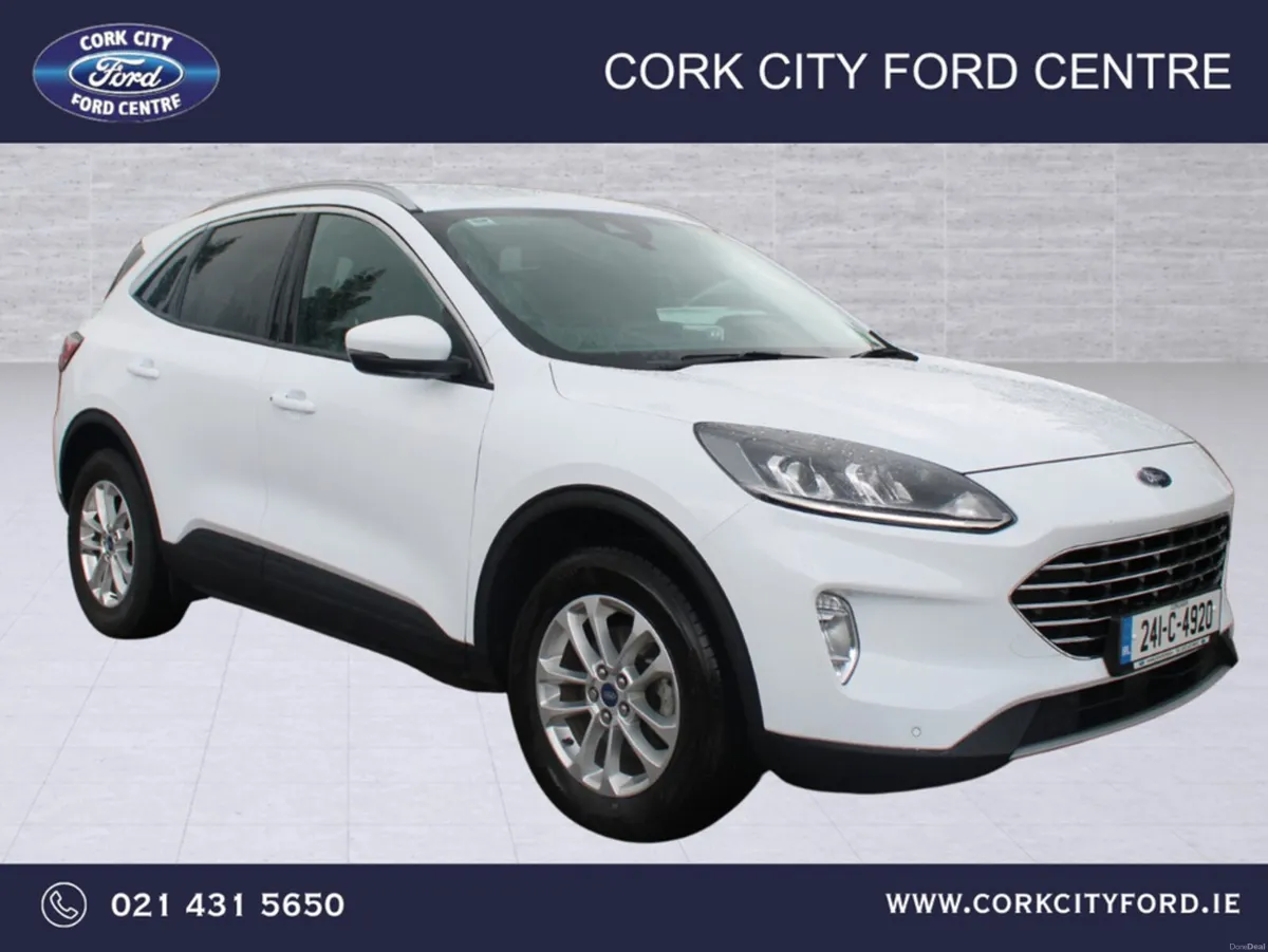 Ford Kuga TITANIUM 2.5 PHEV 225 S6.2 - Image 4