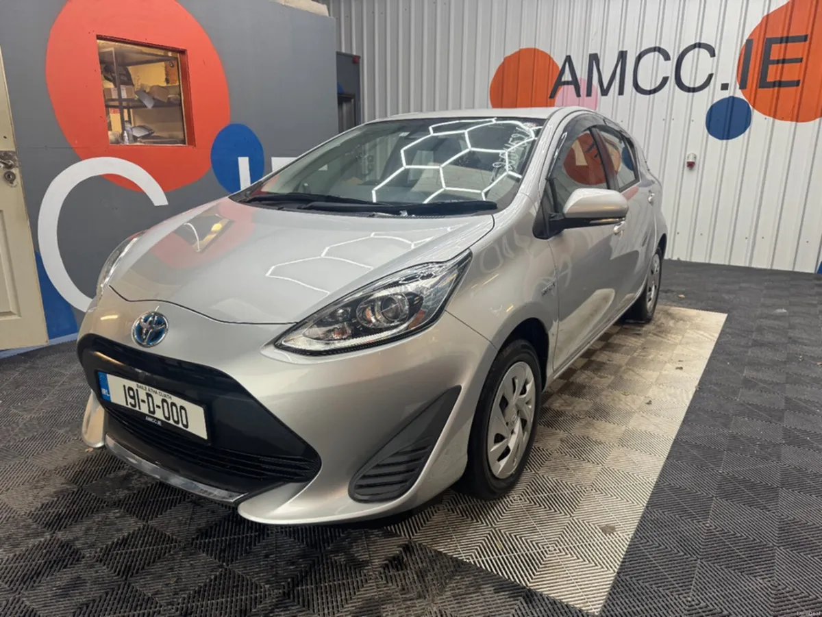 Toyota Aqua 2019 TOYOTA AQUA 2WD HYBRID 1.5 AUTOMA - Image 6