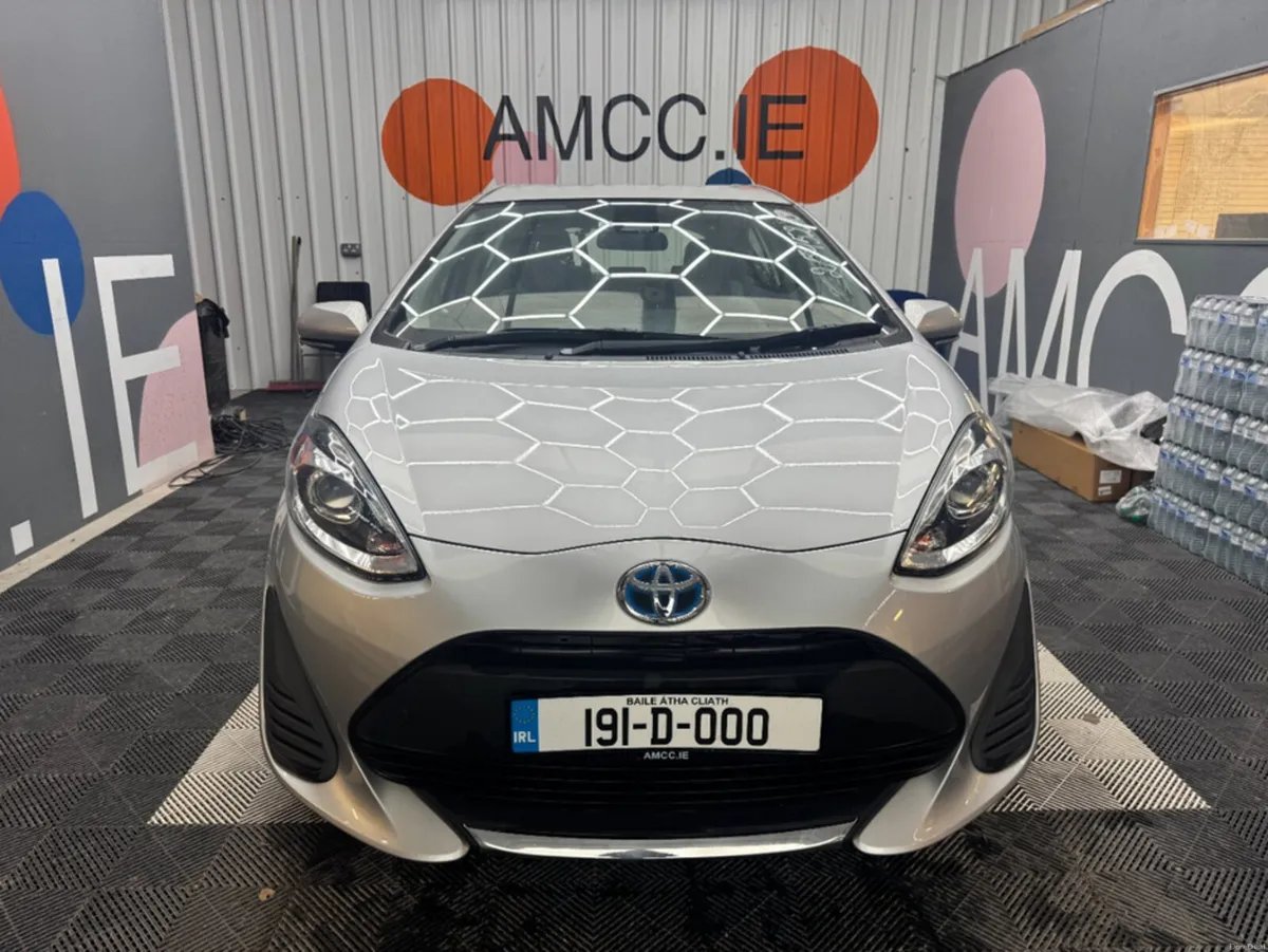 Toyota Aqua 2019 TOYOTA AQUA 2WD HYBRID 1.5 AUTOMA - Image 2