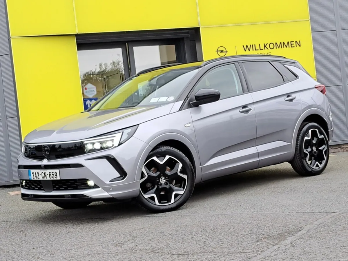 Opel Grandland ULTIMATE 1.5TD 130BHP 8 SPEED AUTOM - Image 1