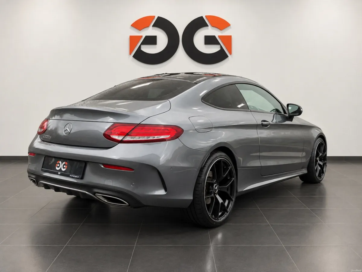 Mercedes-Benz C-Class 2.1 AMG LINE PREMIUM - Image 5