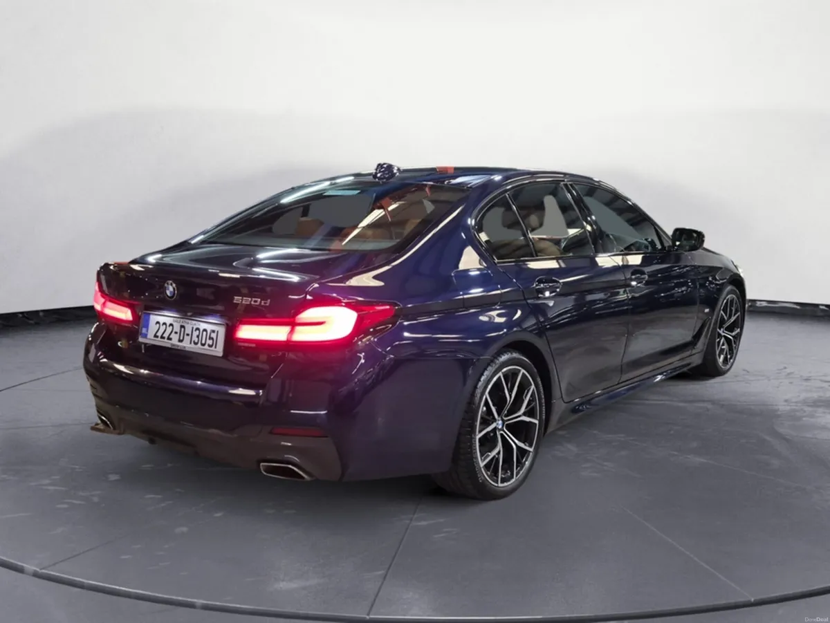 BMW 5-Series D 5SMA 4DR AUTO M SPORT - Image 5