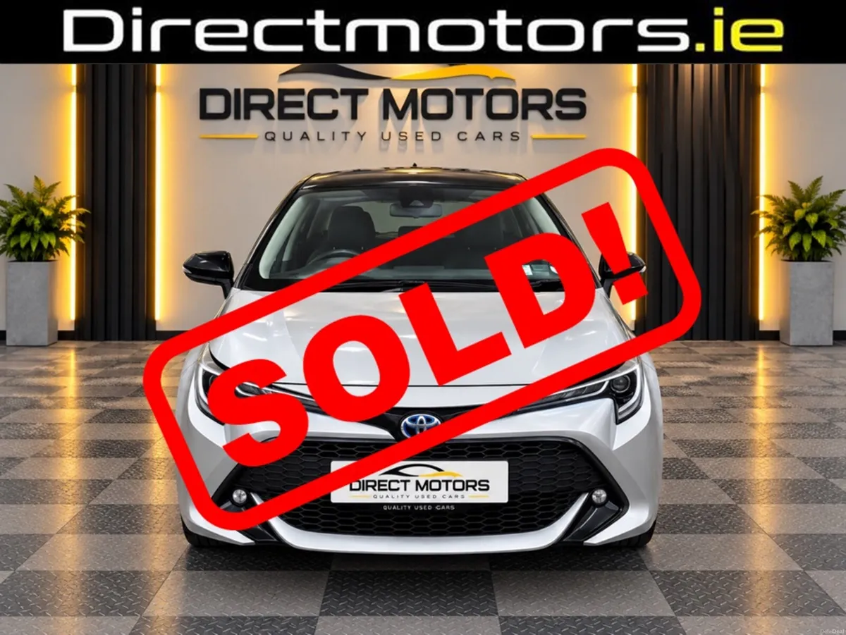 Toyota Corolla HYBRID LUNA SPORT HB 4DR AUTO - Image 3