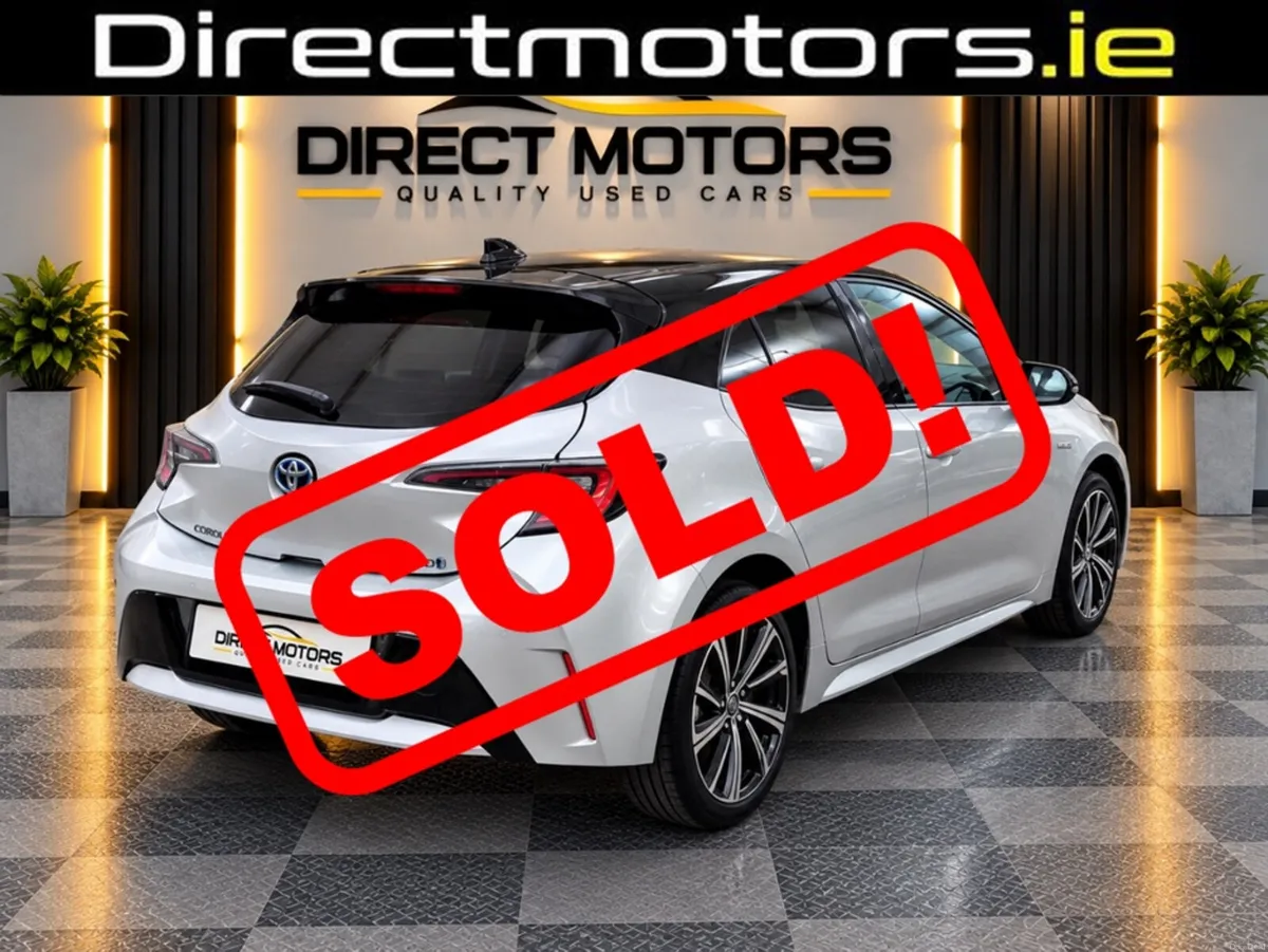 Toyota Corolla HYBRID LUNA SPORT HB 4DR AUTO - Image 5
