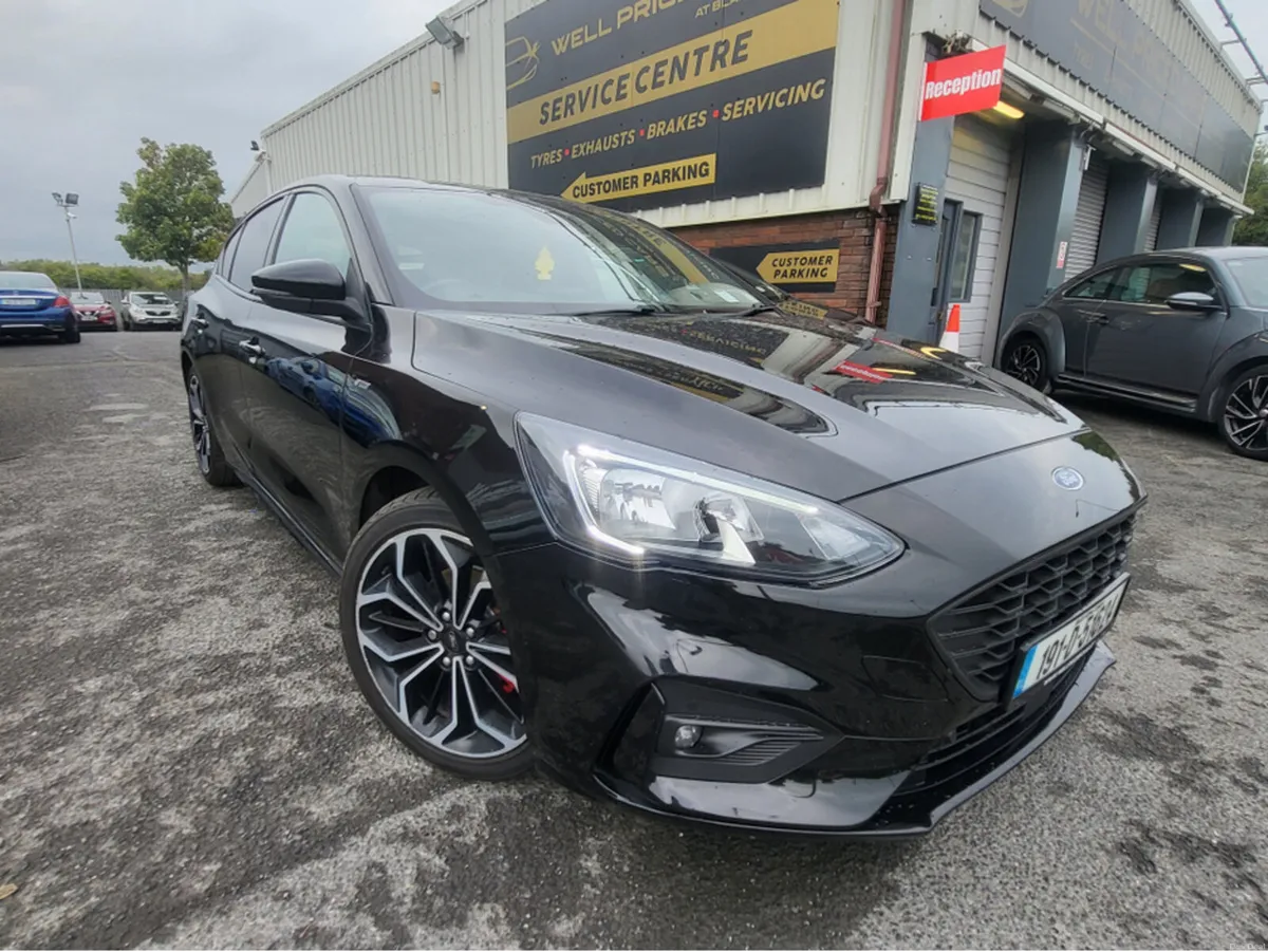 Ford Focus 1.0T T X ECOBOOS ECOBOOST 125PS 5DR ST- - Image 2