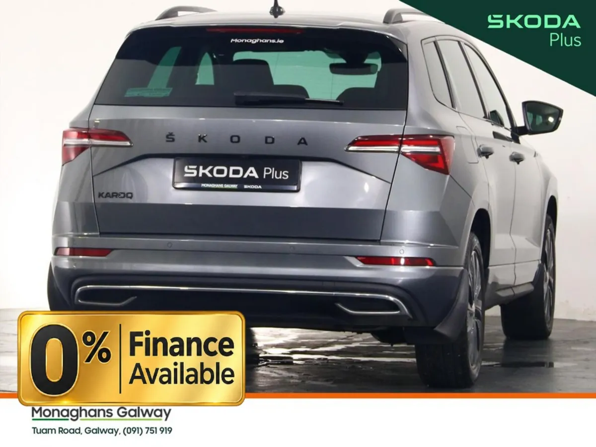 Skoda Karoq SPORT 2.0 TDI 115HP AUTO - Image 3