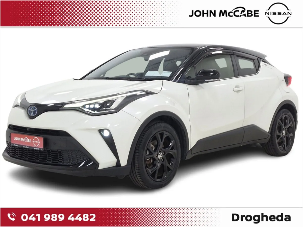 Toyota C-HR HYBRID SPORT BLACK EDITION AUTOMATIC - Image 3