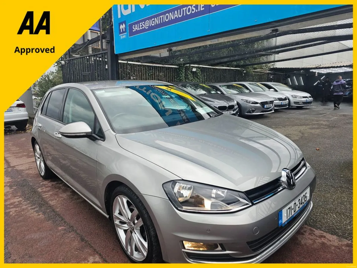Volkswagen Golf 1.4 TSI 150BHP, AUTO, IRISH CAR, 1 - Image 1